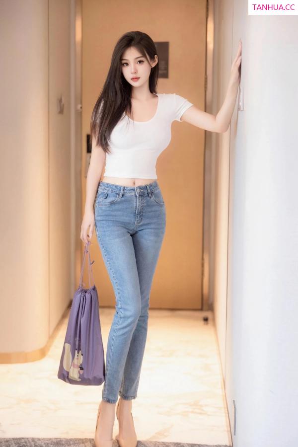 [XiuRen]高清写真图 2024.04.29 No.8467 周周不吃香菜 新人牛仔裤